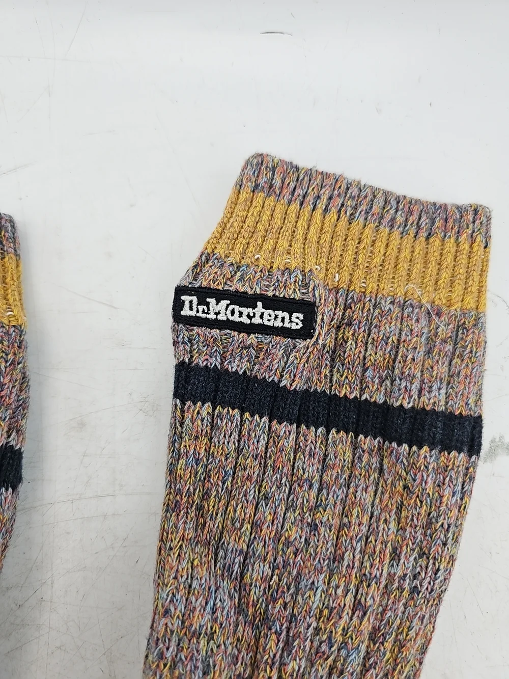 Dr. Martens Marled Knit Boot Socks
